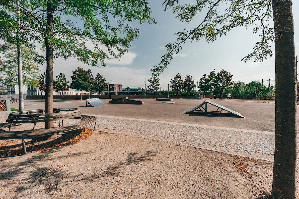 Lohse park Skatepark